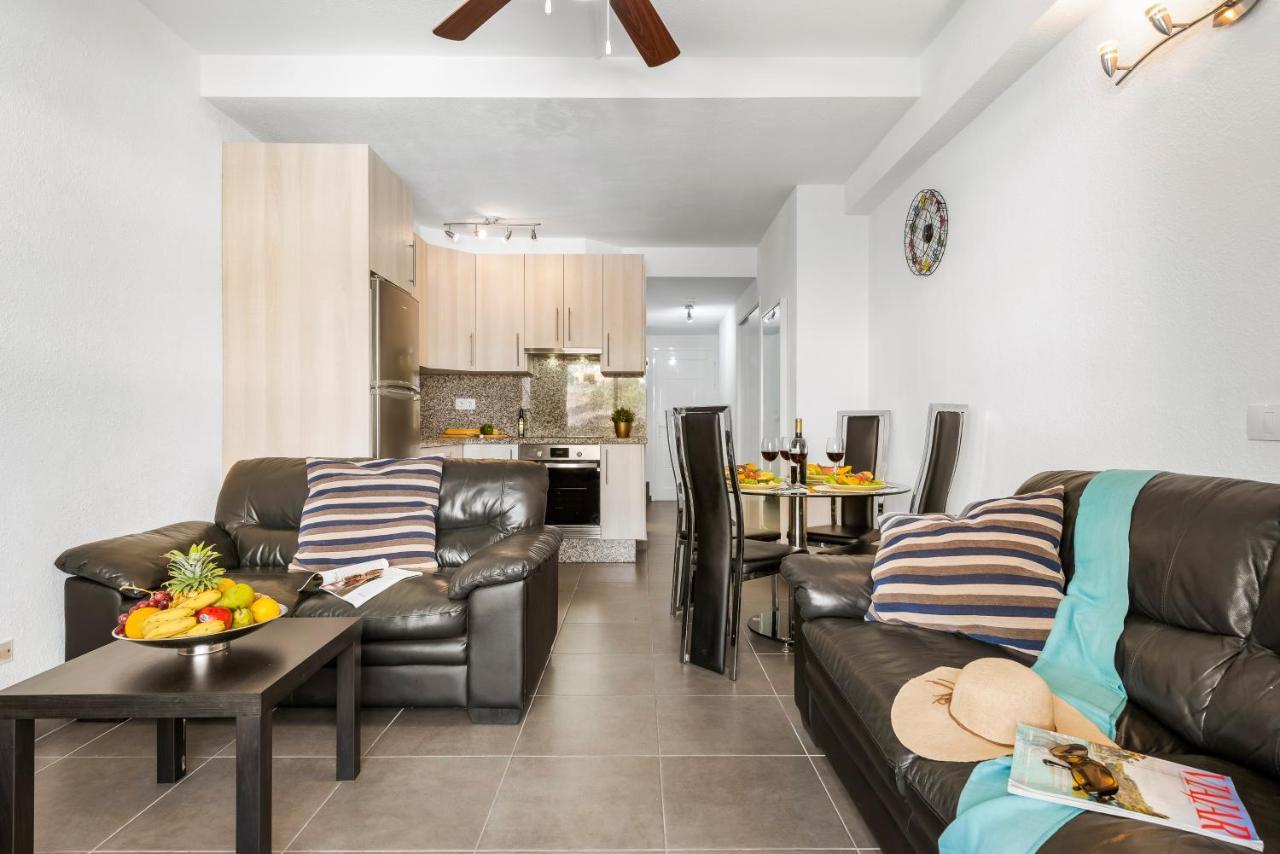 شقة Panoramic 2 Bed Penthouse لوس كريستيانوس المظهر الخارجي الصورة