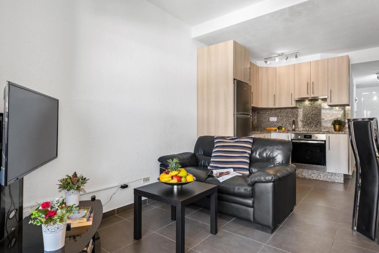 شقة Panoramic 2 Bed Penthouse لوس كريستيانوس المظهر الخارجي الصورة
