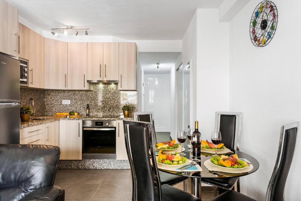 شقة Panoramic 2 Bed Penthouse لوس كريستيانوس المظهر الخارجي الصورة
