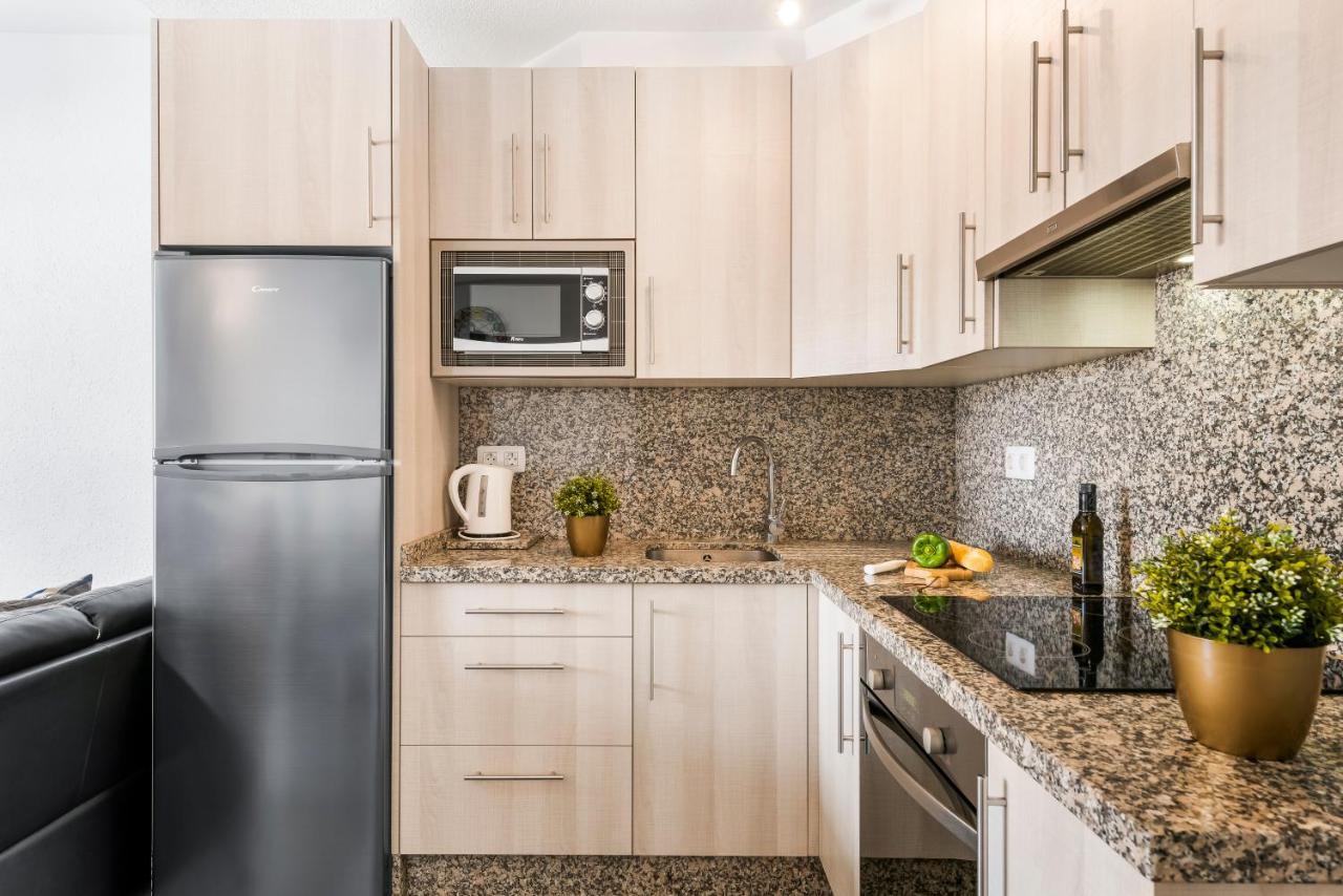 شقة Panoramic 2 Bed Penthouse لوس كريستيانوس المظهر الخارجي الصورة