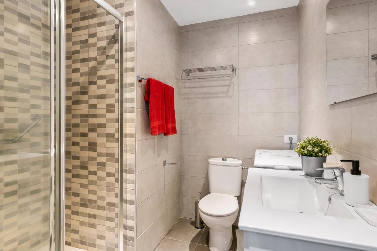 شقة Panoramic 2 Bed Penthouse لوس كريستيانوس المظهر الخارجي الصورة